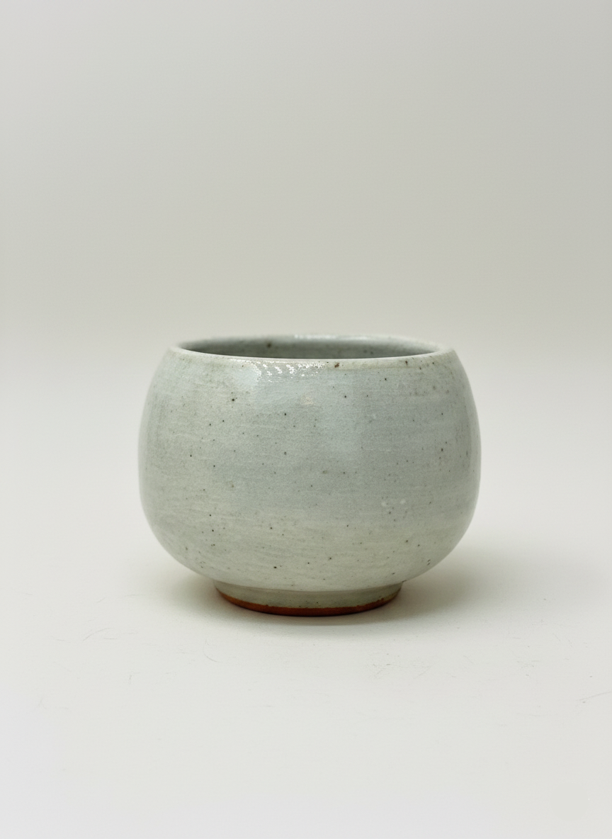 승평요(昇平窯) 미색의 컵