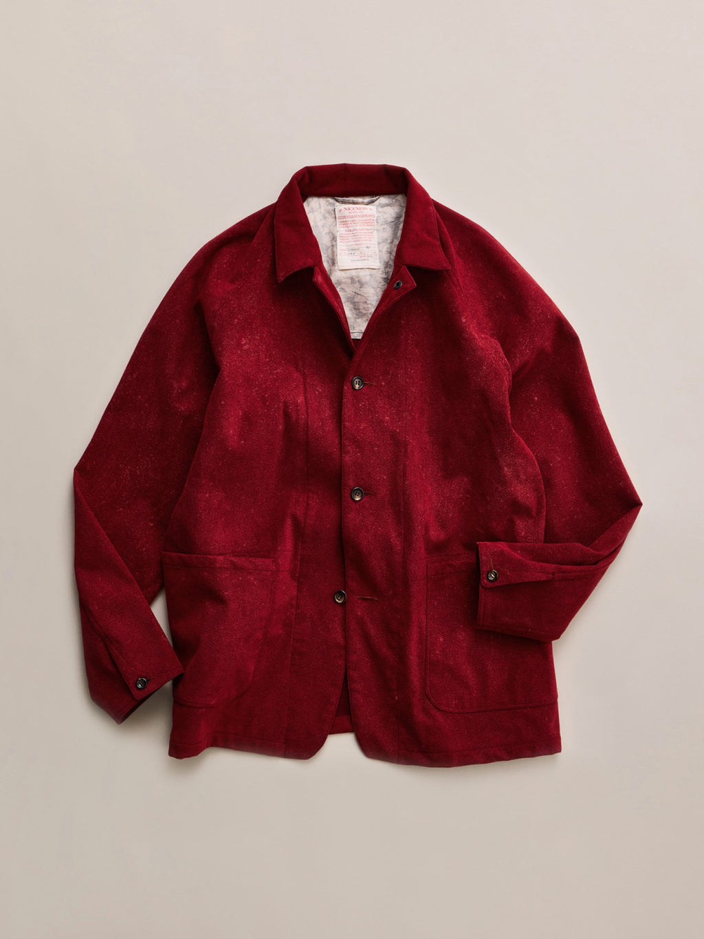 NICENESS LENNOX RED