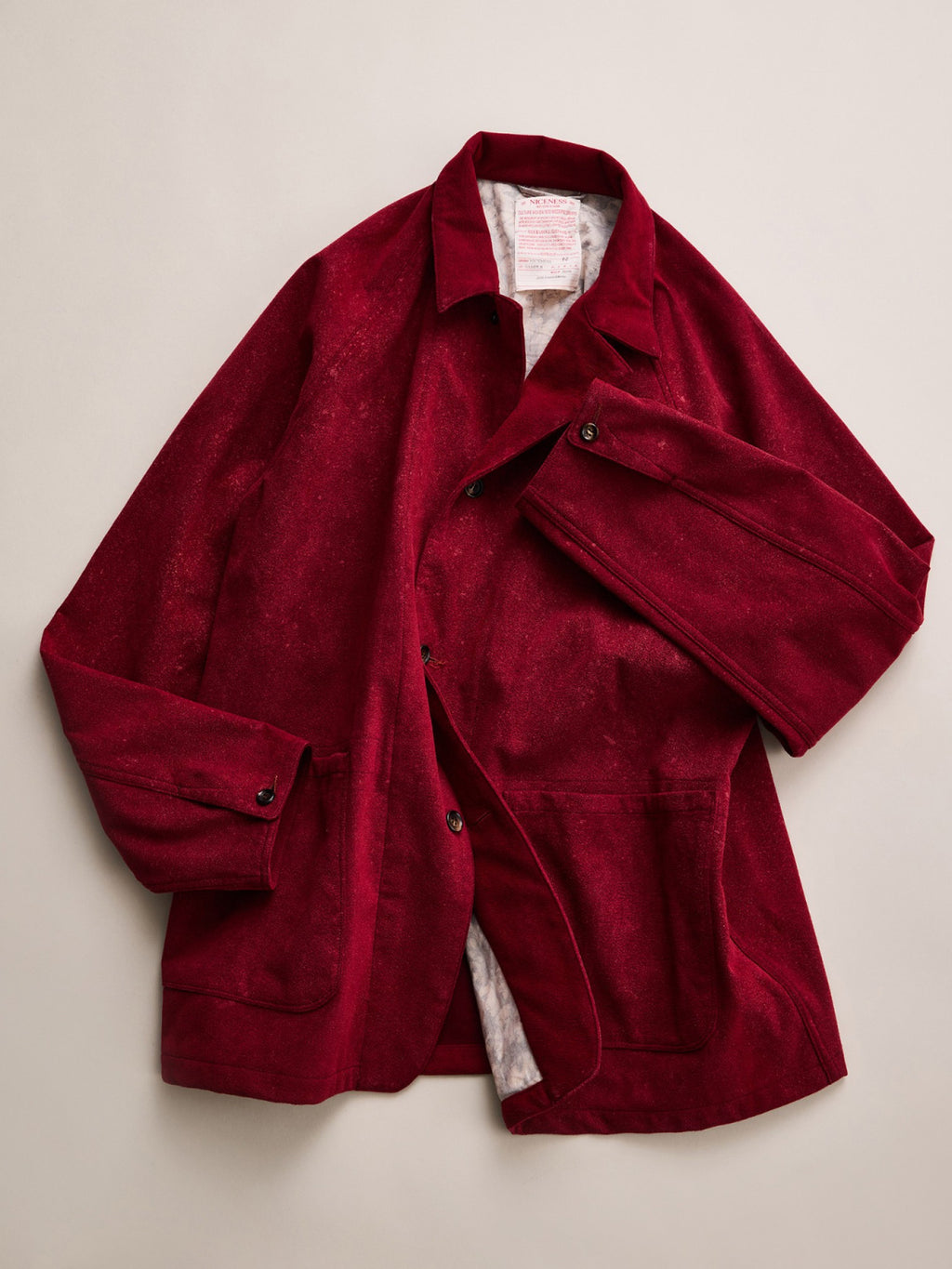 NICENESS LENNOX RED