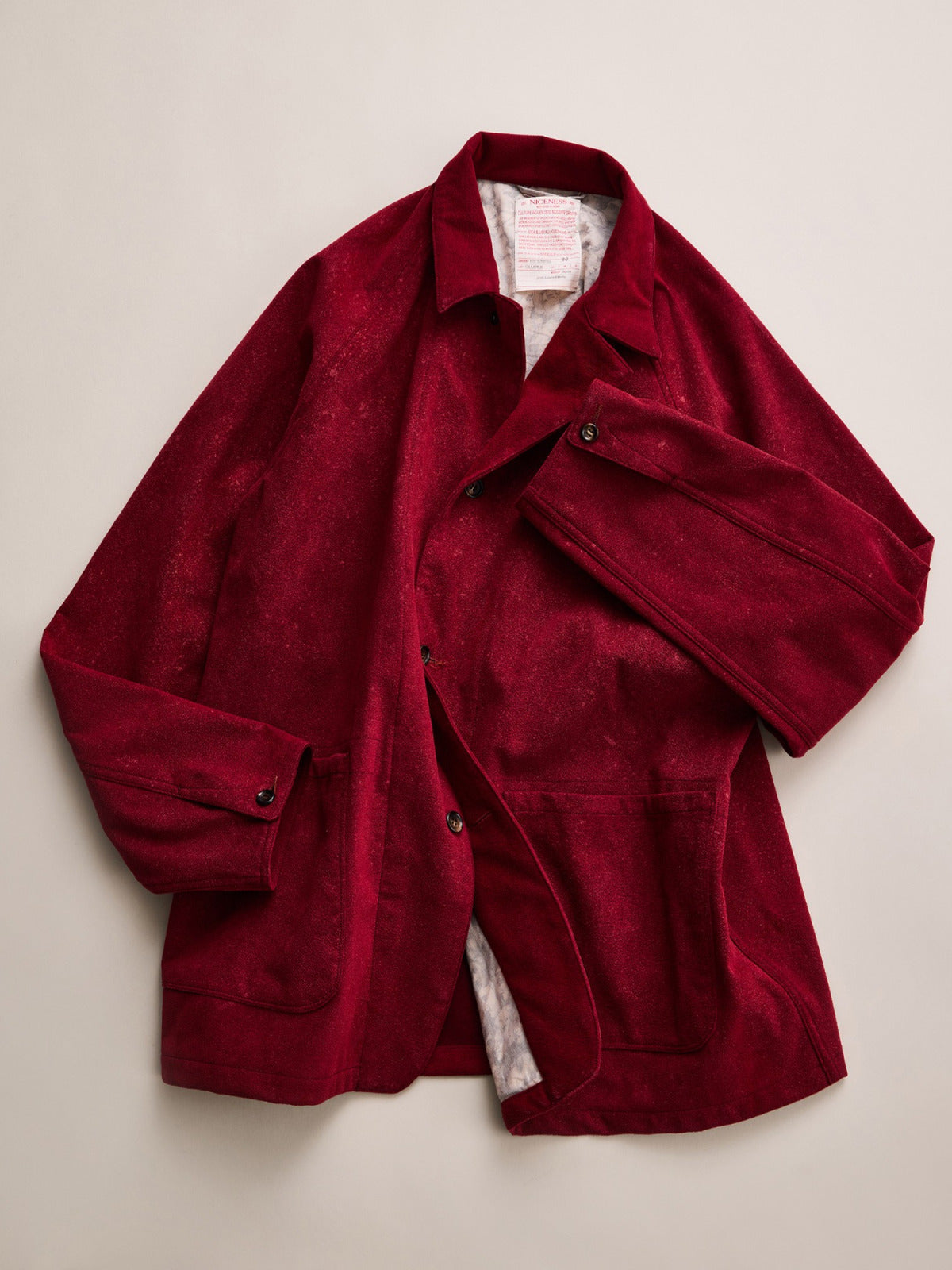 NICENESS LENNOX RED