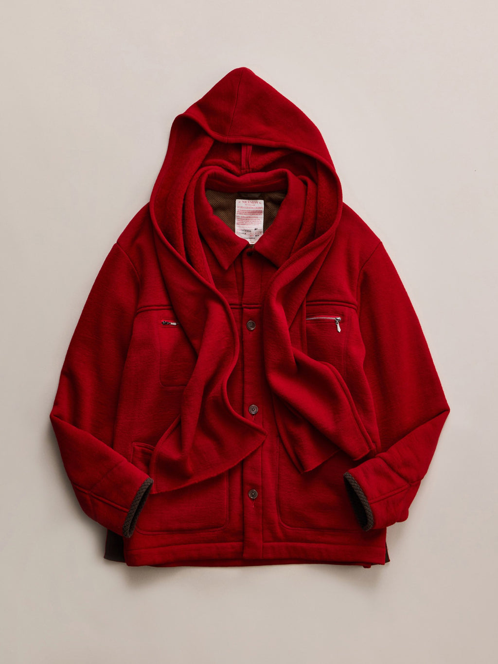NICENESS BORLAND RED