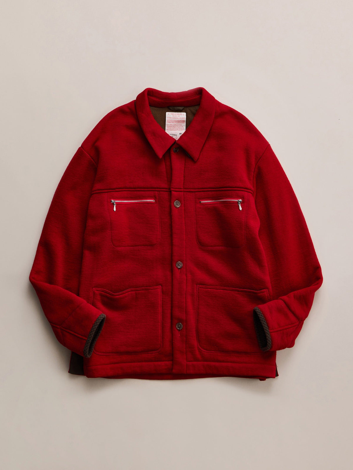 NICENESS BORLAND RED