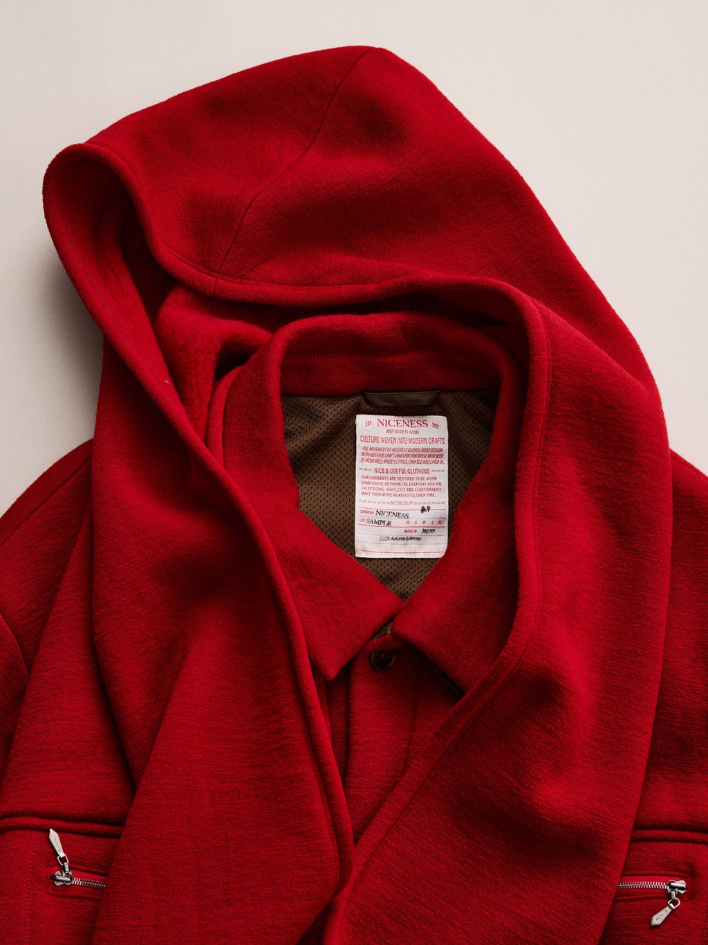 NICENESS BORLAND RED