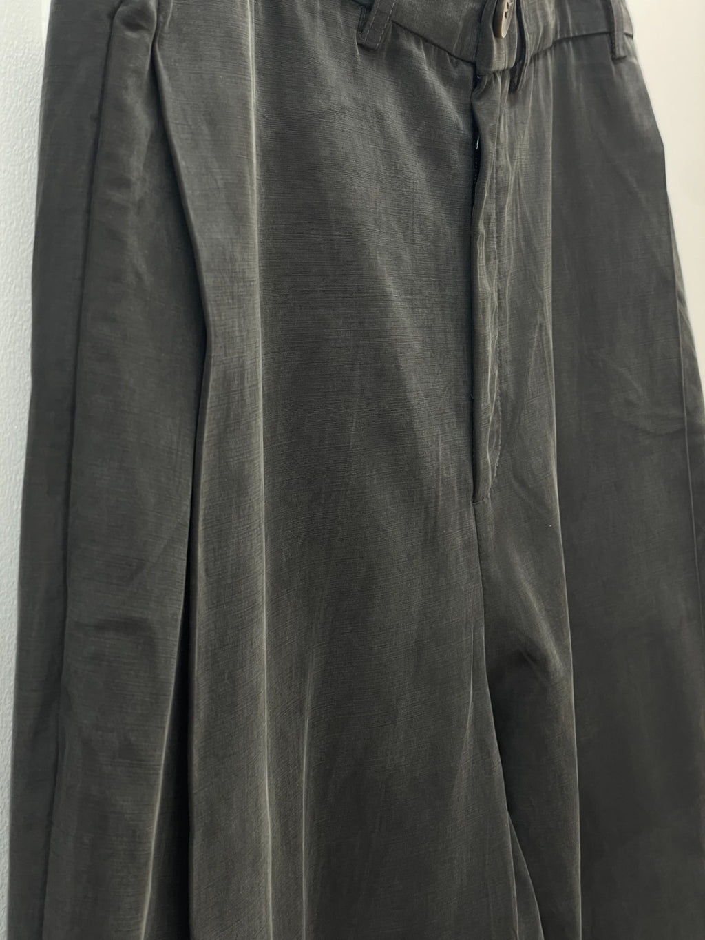 LEA BOBERG DP TROUSER JAPANESE BRUSHED CUPRO BLEND BLACK