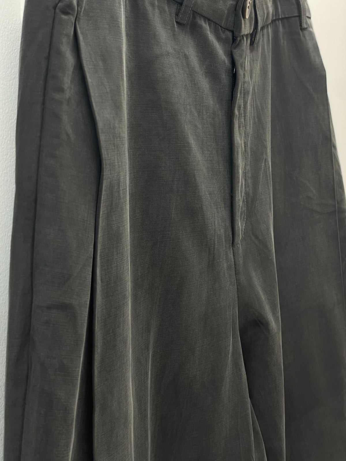LEA BOBERG DP TROUSER JAPANESE BRUSHED CUPRO BLEND BLACK