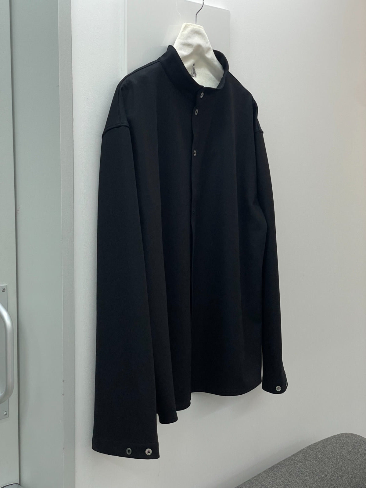 LEA BOBERG CL SHIRT JAPANESE FLANNEL BLACK
