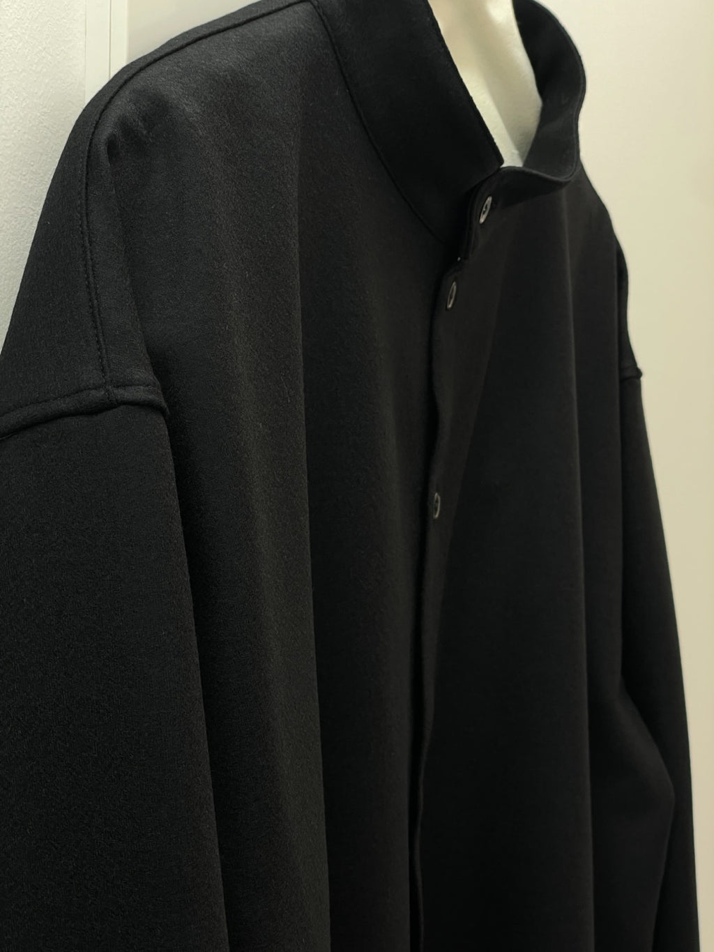 LEA BOBERG CL SHIRT JAPANESE FLANNEL BLACK