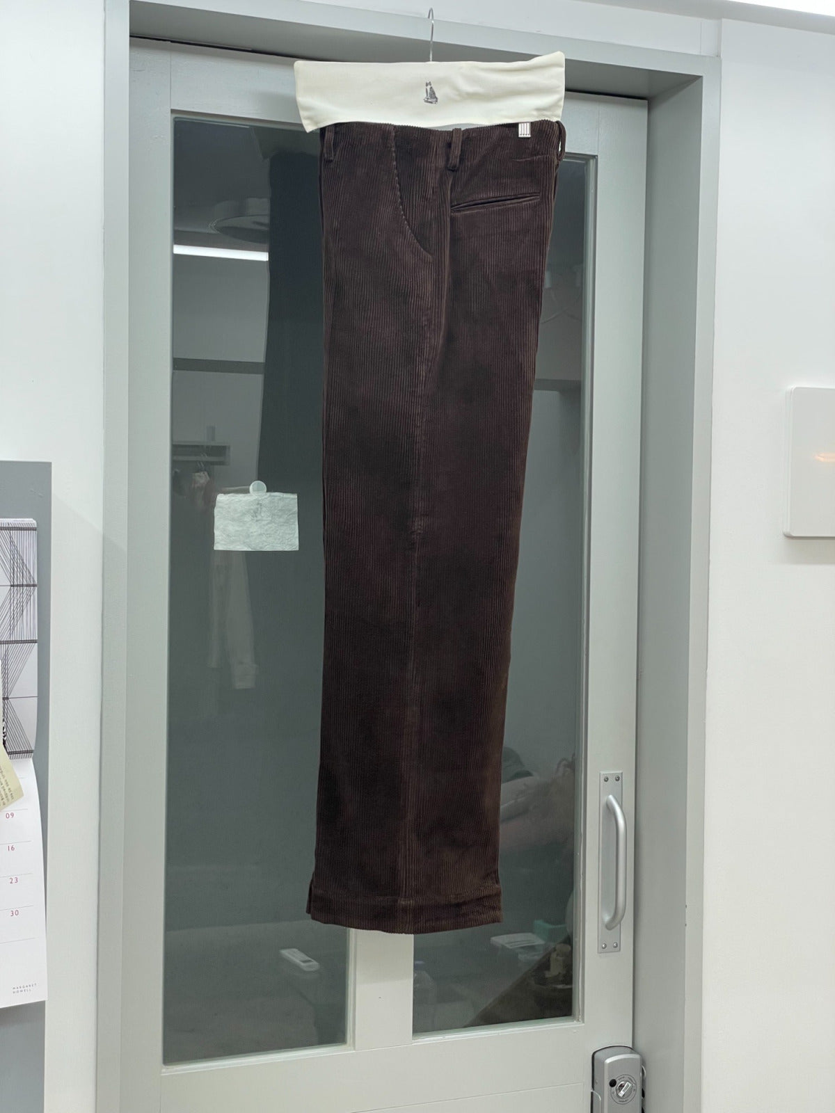 DECHAMPS HUNTER LORO PANTS CORDUROY BROWN