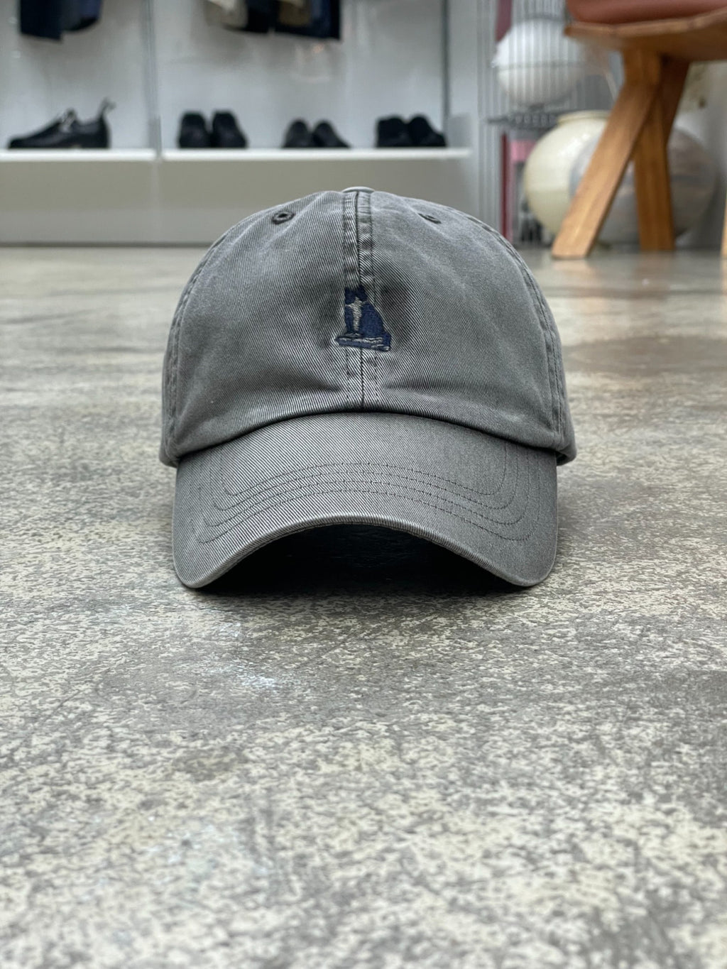 PETER CAT SHOP EXCLUSIVE BALL CAP SUMI INK DYED