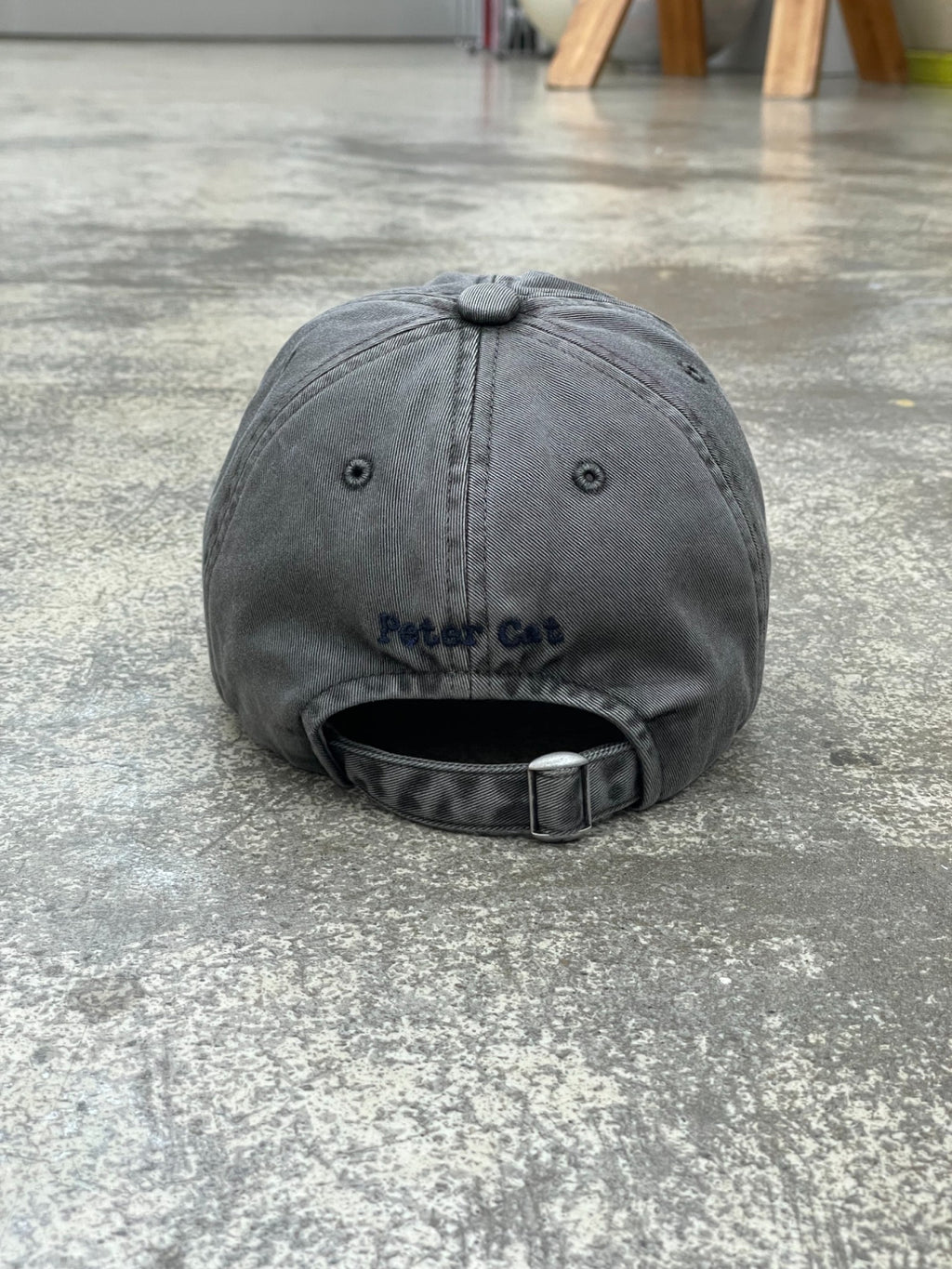 PETER CAT SHOP EXCLUSIVE BALL CAP SUMI INK DYED