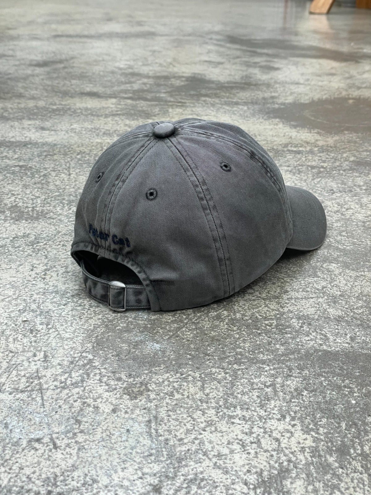 PETER CAT SHOP EXCLUSIVE BALL CAP SUMI INK DYED