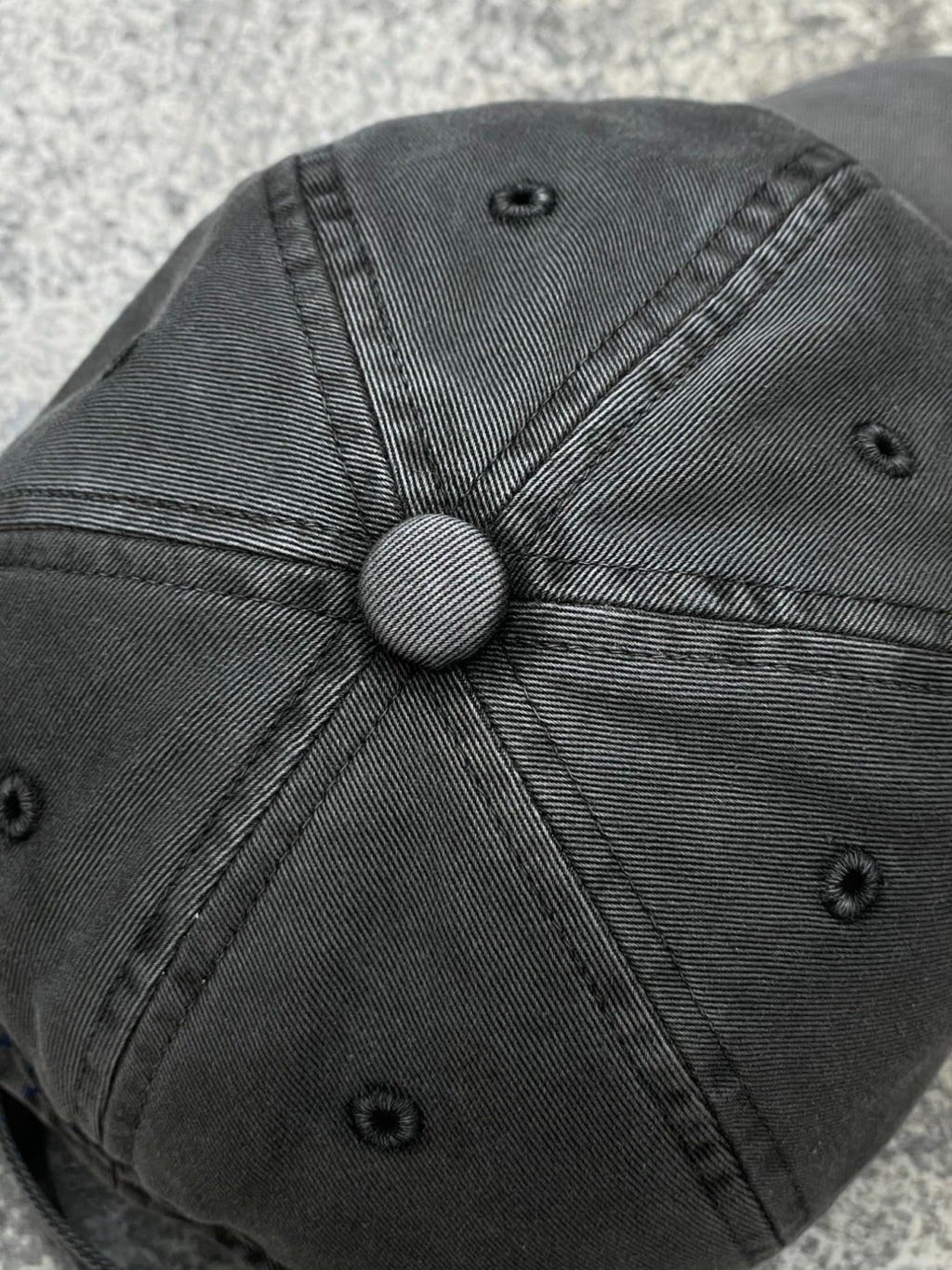 PETER CAT SHOP EXCLUSIVE BALL CAP SUMI INK DYED