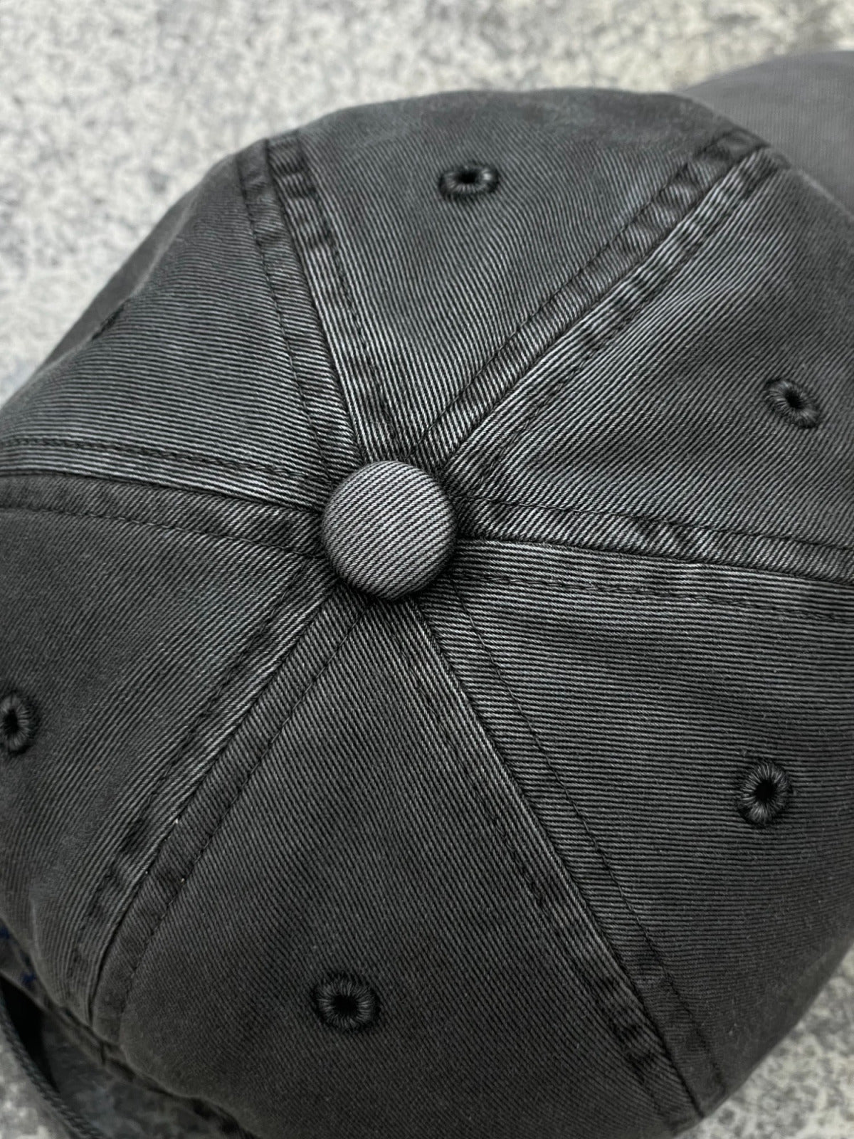 PETER CAT SHOP EXCLUSIVE BALL CAP SUMI INK DYED