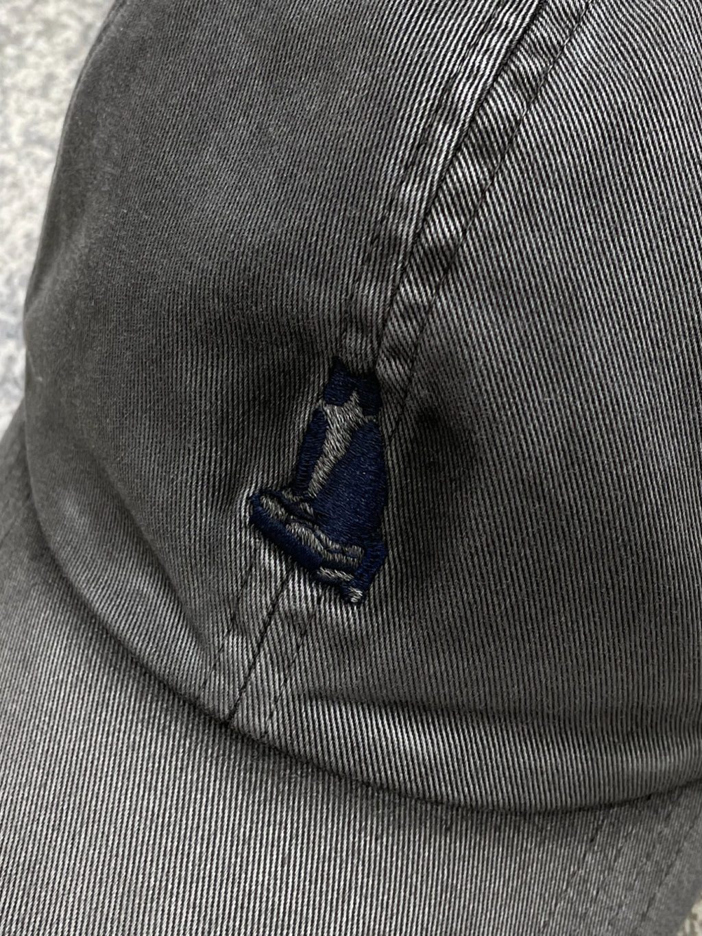 PETER CAT SHOP EXCLUSIVE BALL CAP SUMI INK DYED