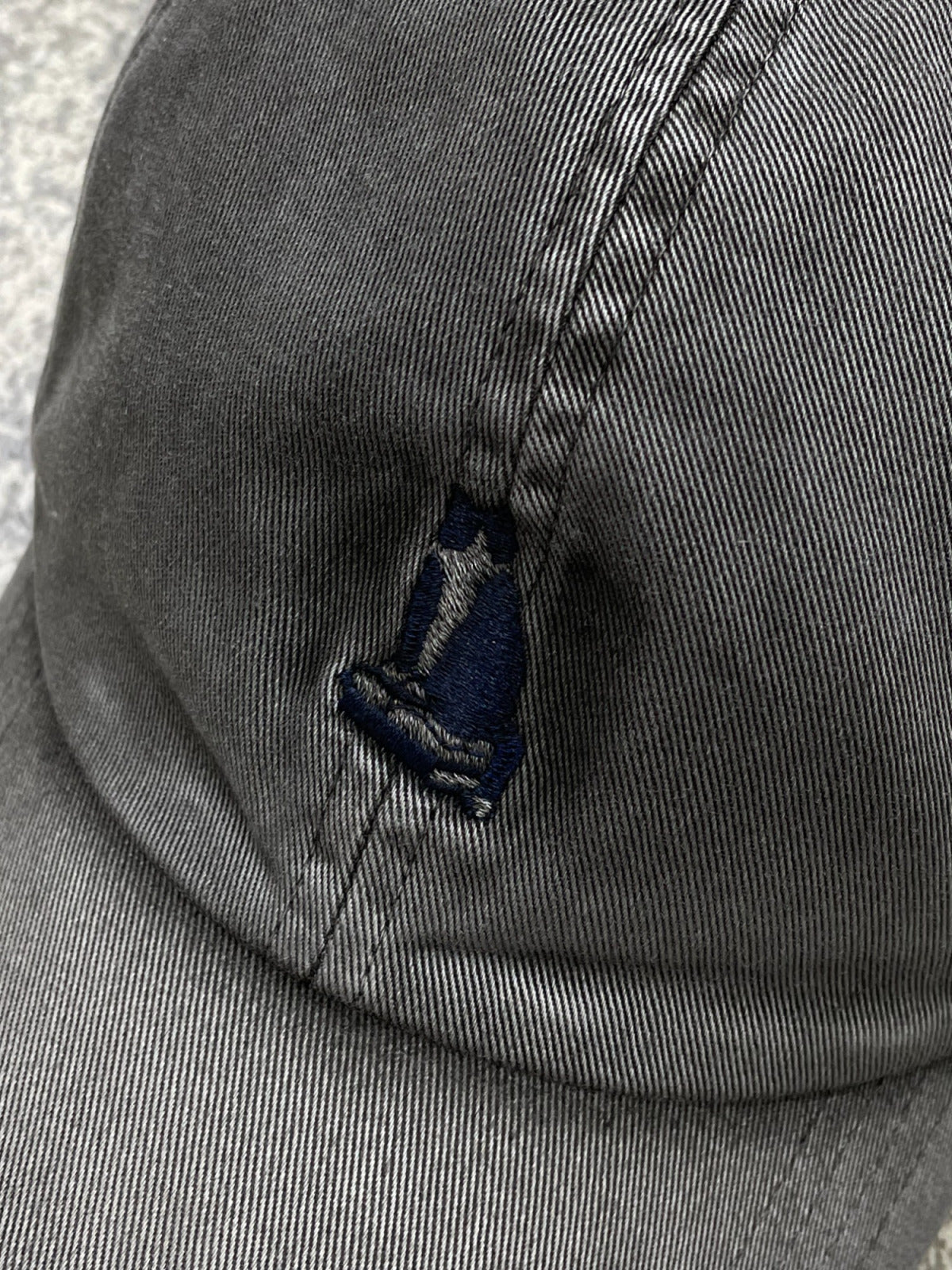 PETER CAT SHOP EXCLUSIVE BALL CAP SUMI INK DYED