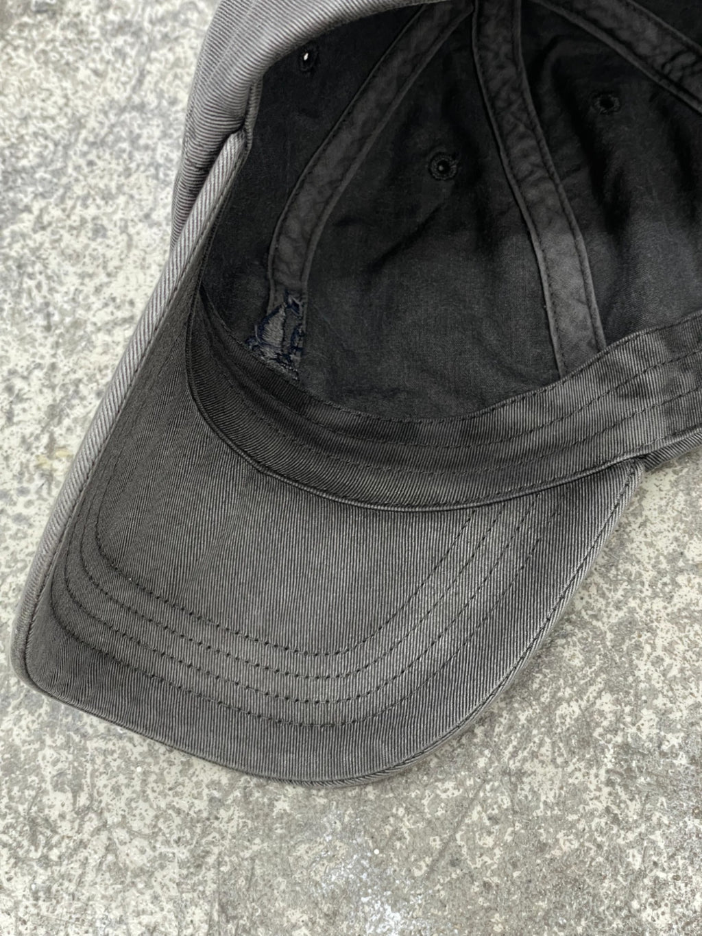 PETER CAT SHOP EXCLUSIVE BALL CAP SUMI INK DYED
