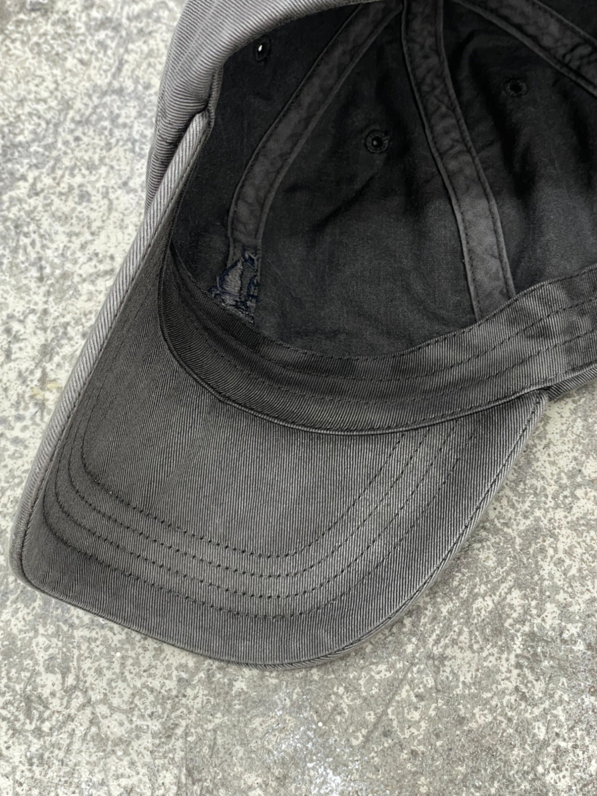 PETER CAT SHOP EXCLUSIVE BALL CAP SUMI INK DYED