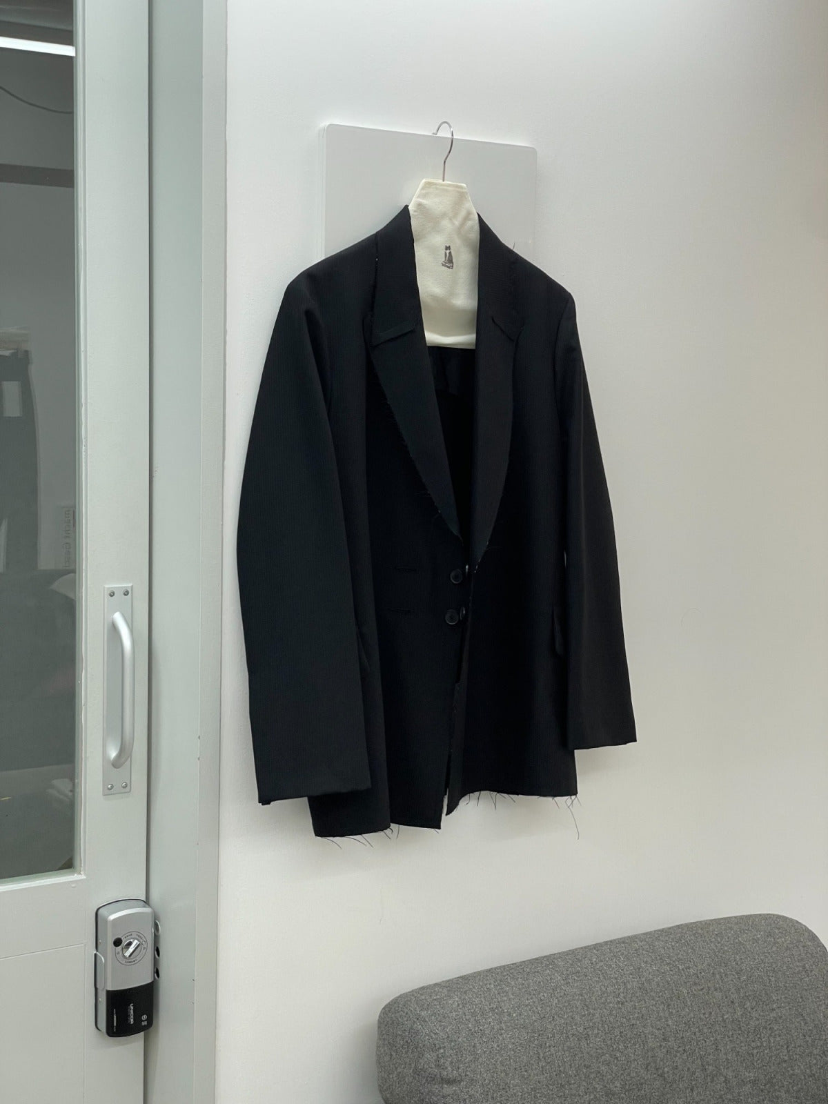 LEA BOBERG RPL BLAZER DUGDALE SPECIAL WOOL BLACK (EXCLUSIVE)
