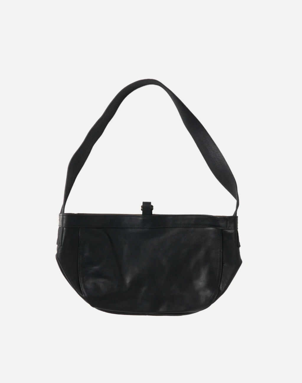 TAIGA TAKAHASHI NEWSBOY BAG HORSE LEATHER