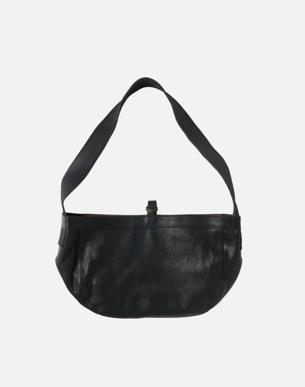 TAIGA TAKAHASHI NEWSBOY BAG HORSE LEATHER