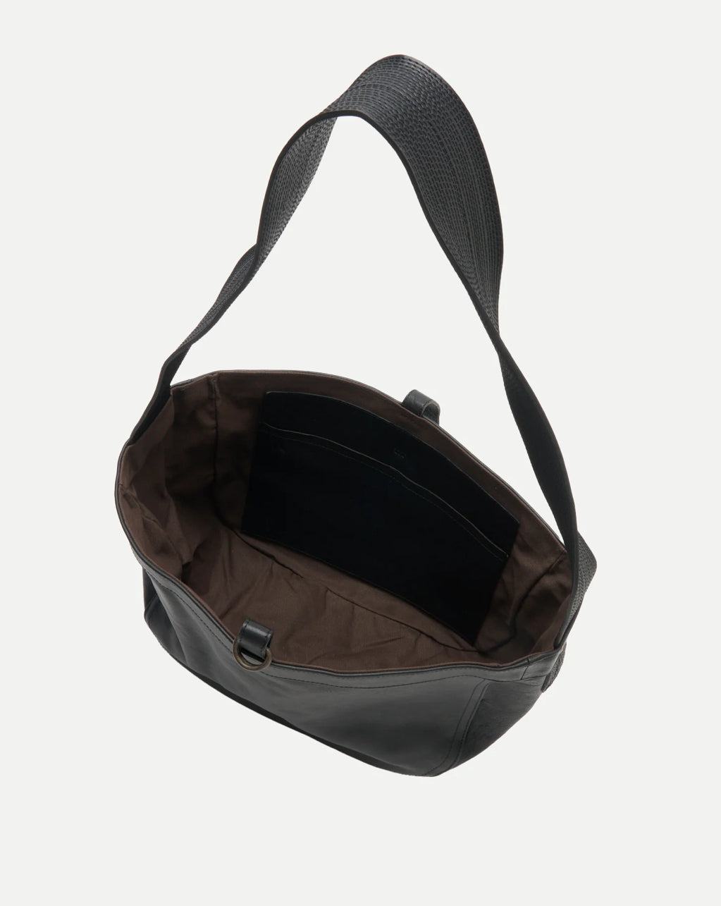 TAIGA TAKAHASHI NEWSBOY BAG HORSE LEATHER