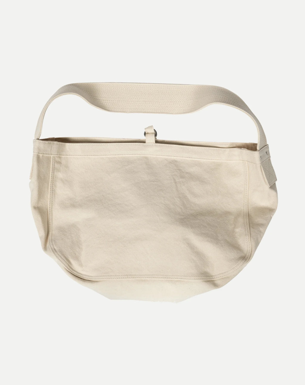 TAIGA TAKAHASHI NEWSBOY BAG IVORY
