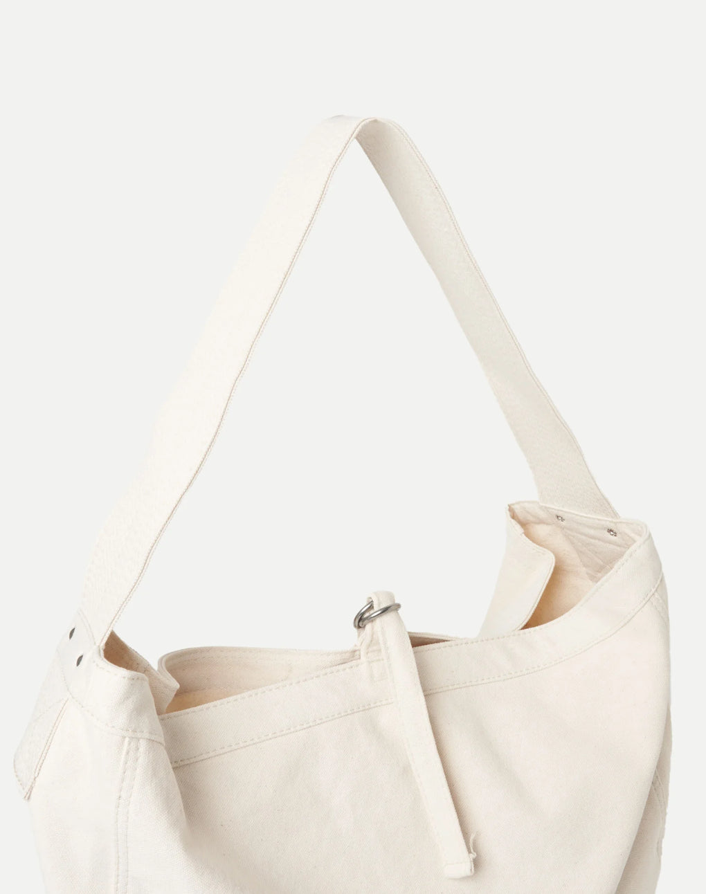 TAIGA TAKAHASHI NEWSBOY BAG IVORY