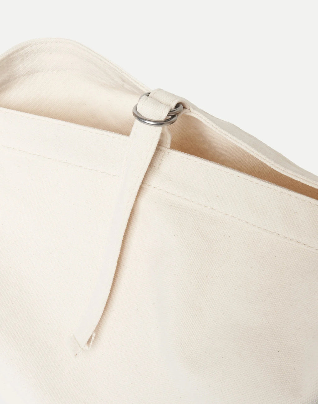 TAIGA TAKAHASHI NEWSBOY BAG IVORY
