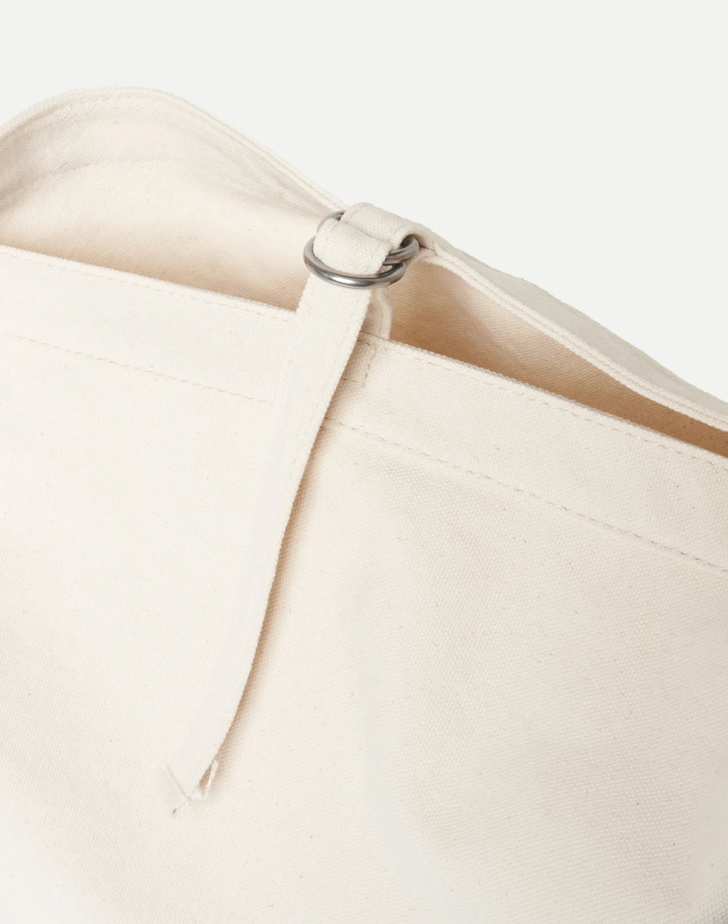 TAIGA TAKAHASHI NEWSBOY BAG IVORY