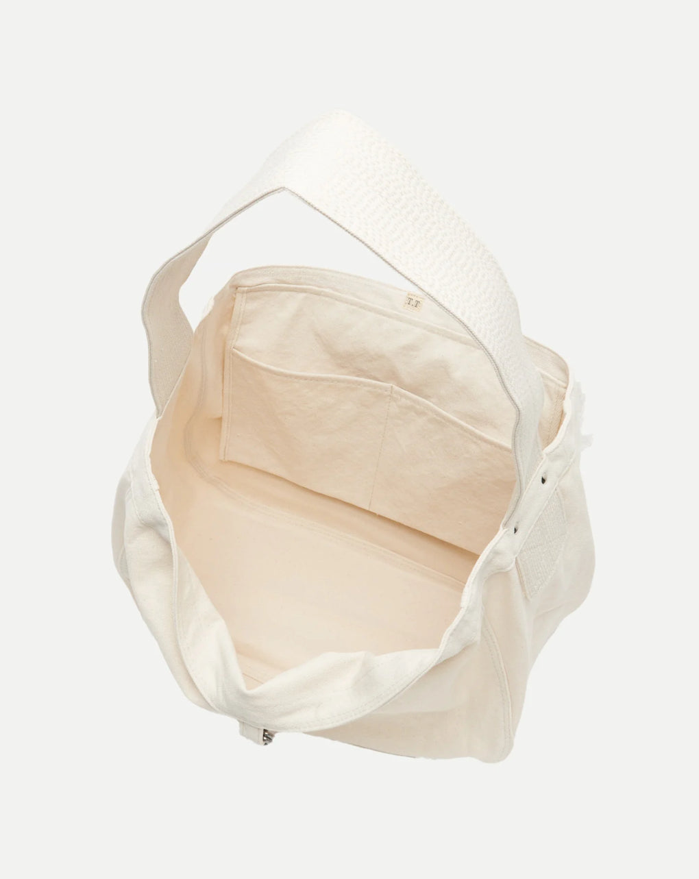 TAIGA TAKAHASHI NEWSBOY BAG IVORY