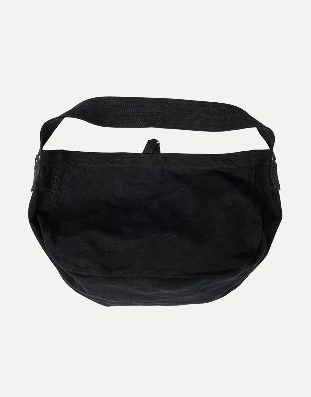 TAIGA TAKAHASHI NEWSBOY BAG BLACK