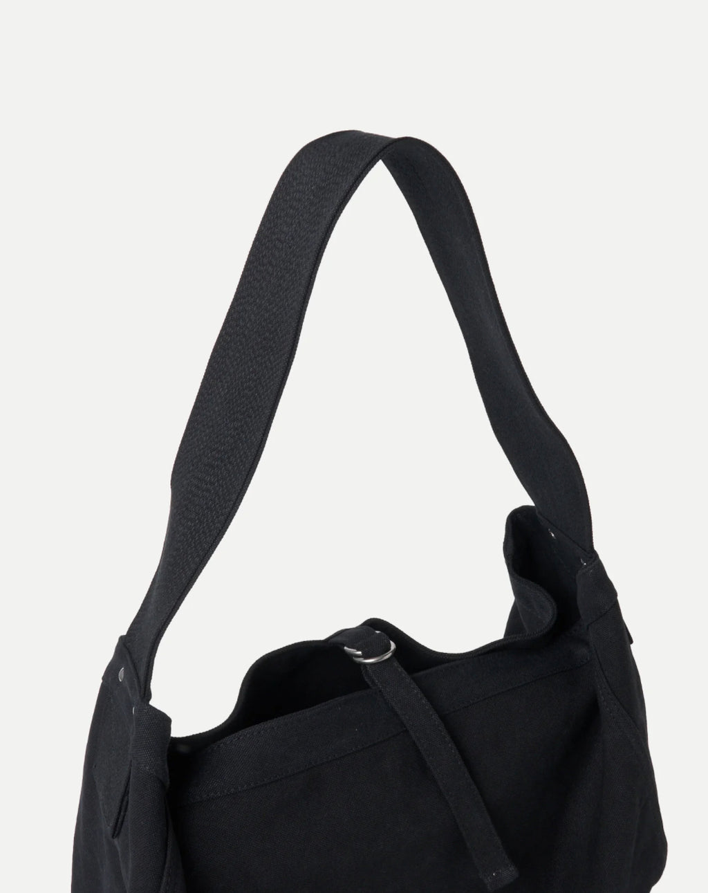 TAIGA TAKAHASHI NEWSBOY BAG BLACK