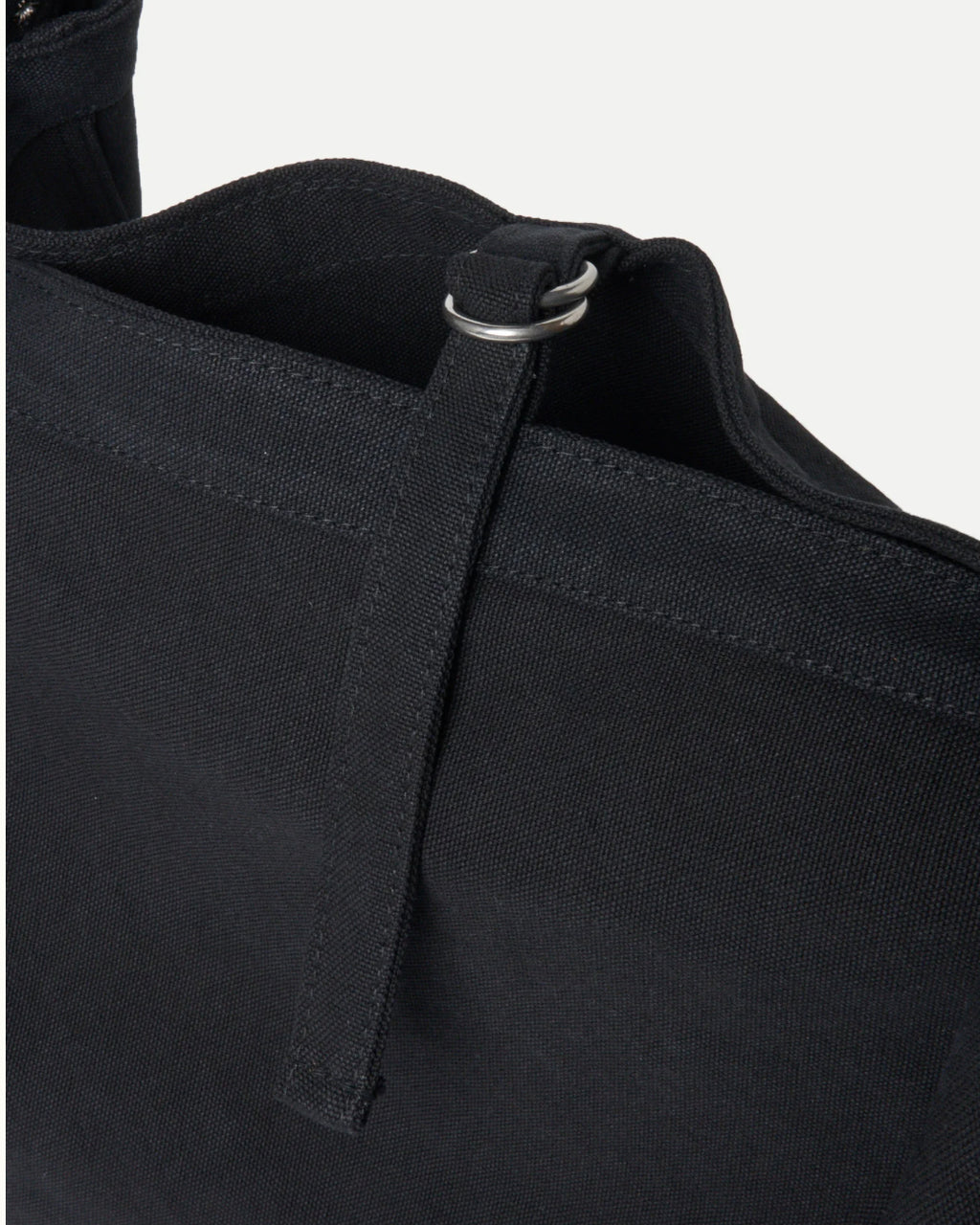 TAIGA TAKAHASHI NEWSBOY BAG BLACK