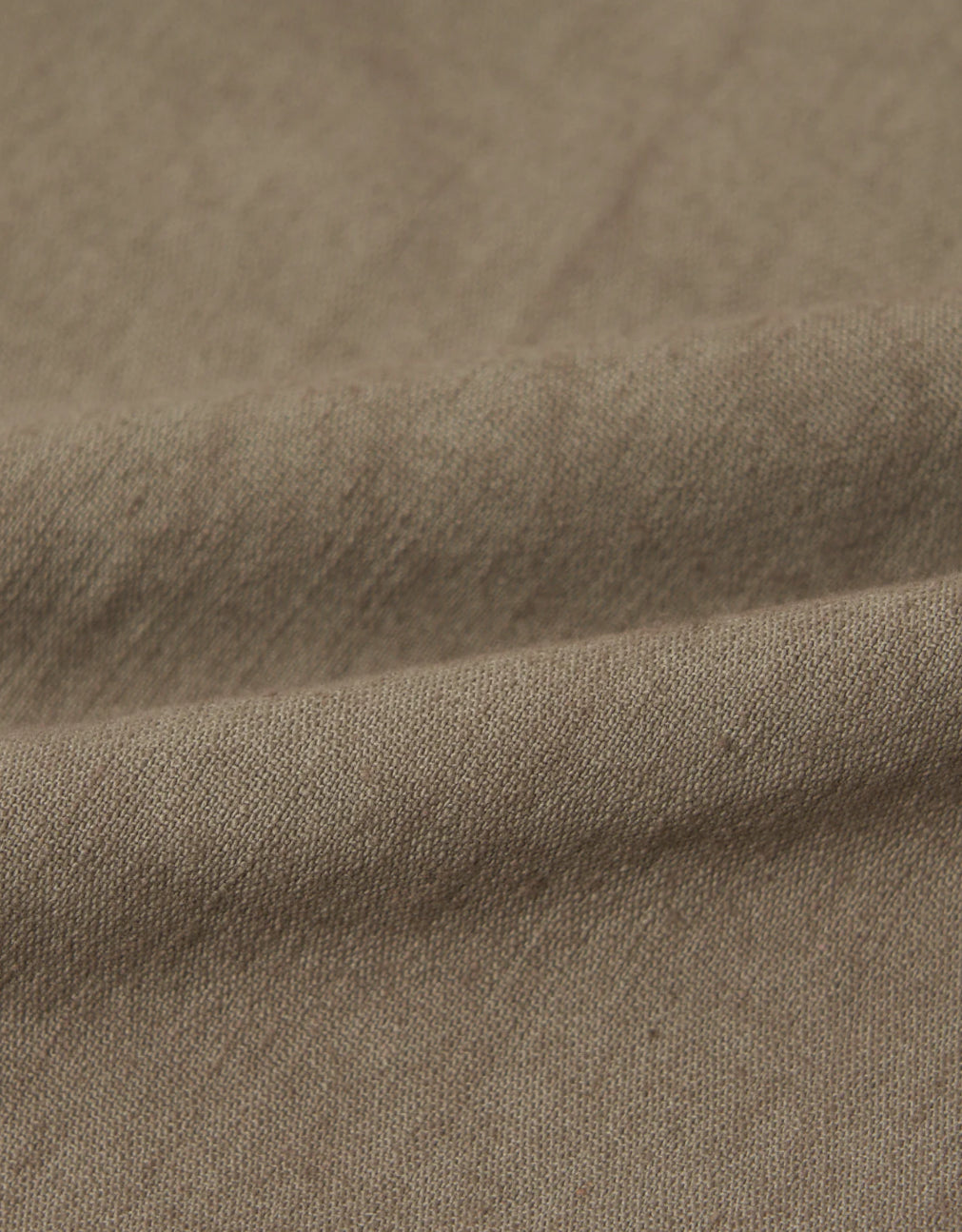 TAIGA TAKAHASHI BUCKLE-BACKED TROUSERS BEIGE