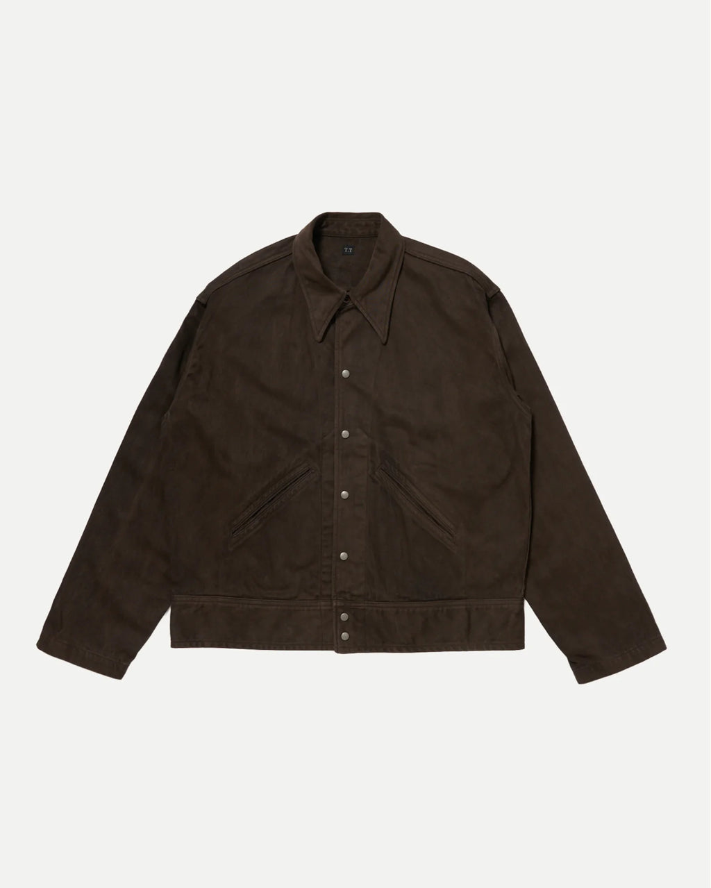 TAIGA TAKAHASHI USMD CONVALESCENT JACKET MUD DYED BROWN