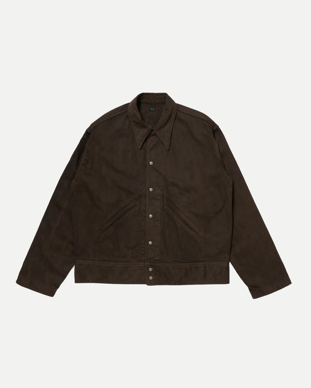 TAIGA TAKAHASHI USMD CONVALESCENT JACKET MUD DYED BROWN