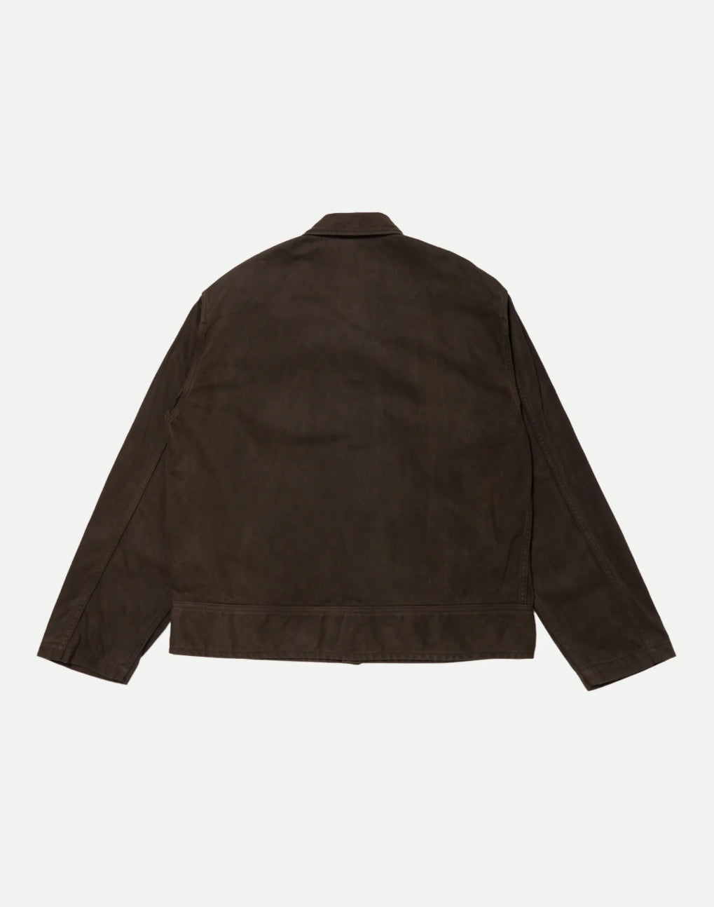 TAIGA TAKAHASHI USMD CONVALESCENT JACKET MUD DYED BROWN