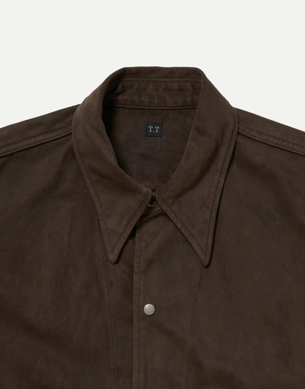 TAIGA TAKAHASHI USMD CONVALESCENT JACKET MUD DYED BROWN