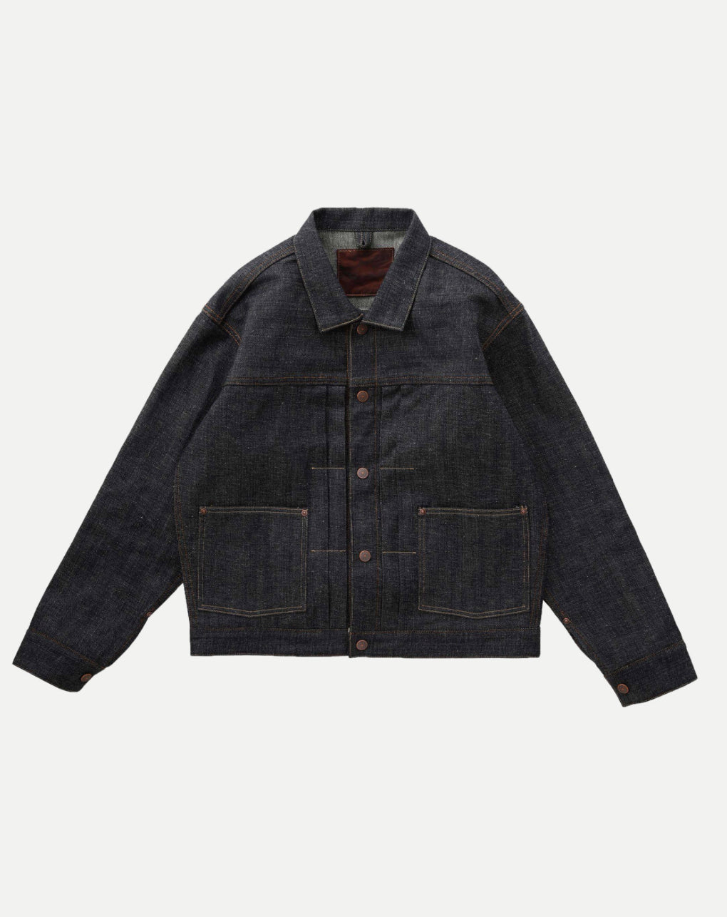 TAIGA TAKAHASHI 701 DENIM JACKET RAW INDIGO