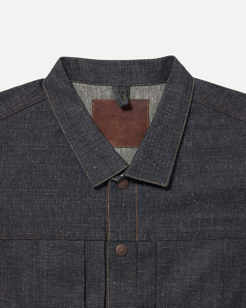 TAIGA TAKAHASHI 701 DENIM JACKET RAW INDIGO