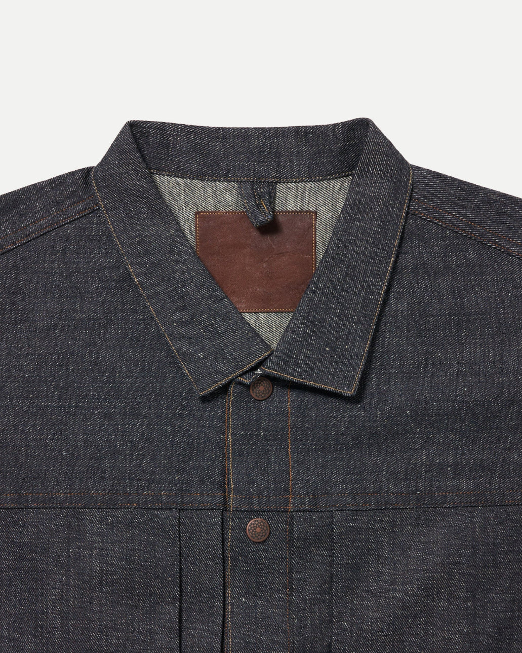 TAIGA TAKAHASHI 701 DENIM JACKET RAW INDIGO