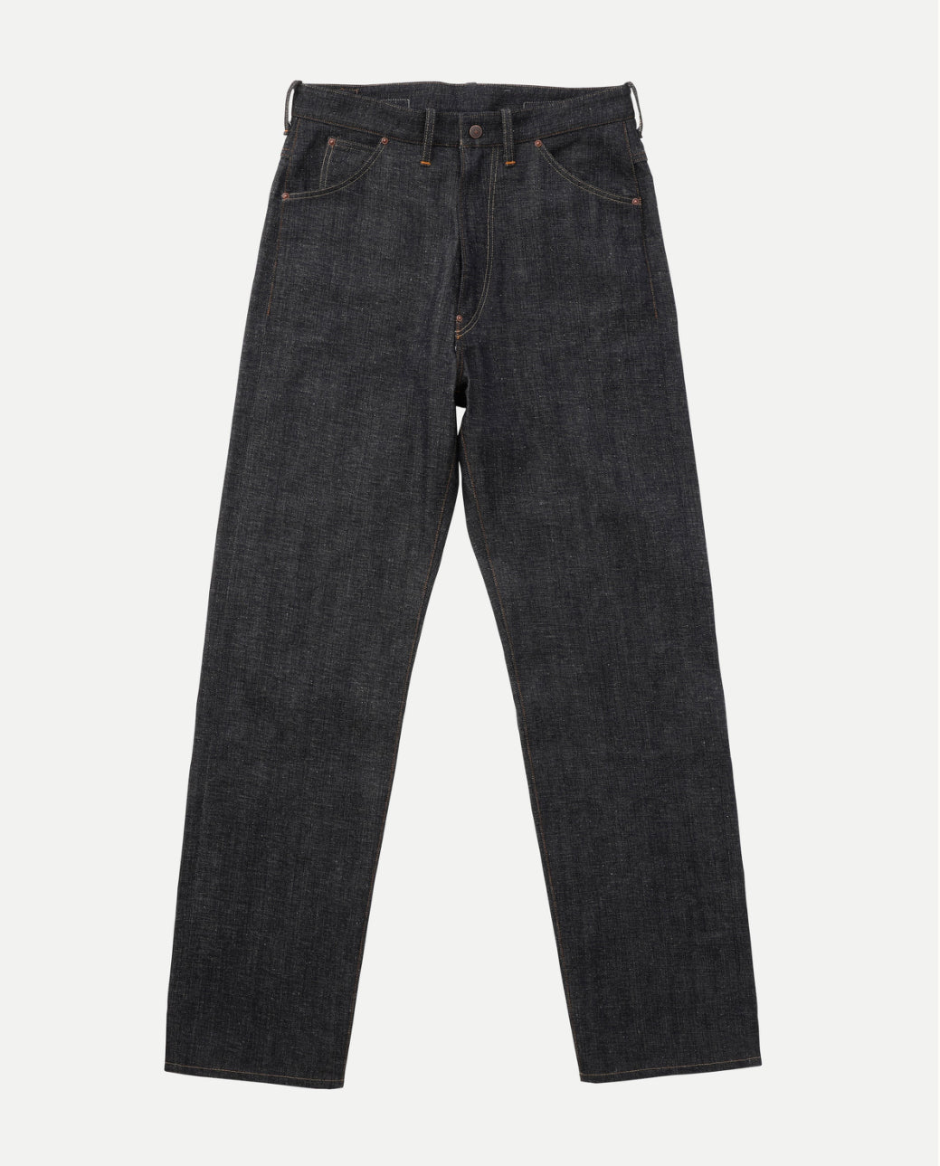 TAIGA TAKAHASHI 702 DENIM TROUSER RAW INDIGO