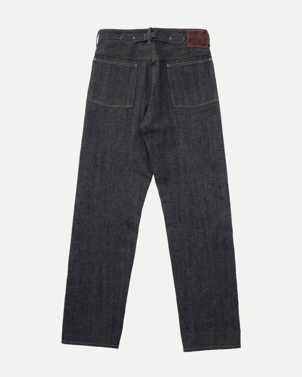 TAIGA TAKAHASHI 702 DENIM TROUSER RAW INDIGO