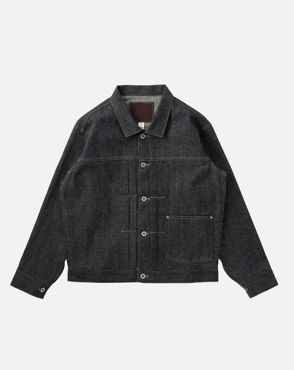 TAIGA TAKAHASHI 703 DENIM JACKET C.1920'S RAW INDIGO