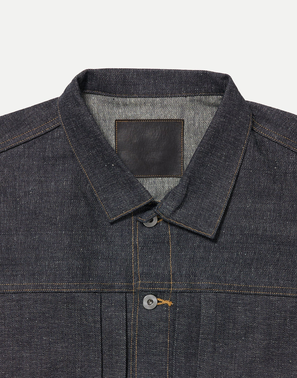 TAIGA TAKAHASHI 703 DENIM JACKET C.1920'S RAW INDIGO