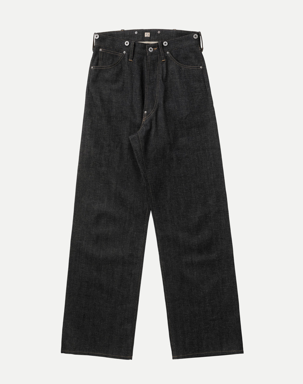 TAIGA TAKAHASHI 704 DENIM TROUSERS C.1920'S RAW INDIGO