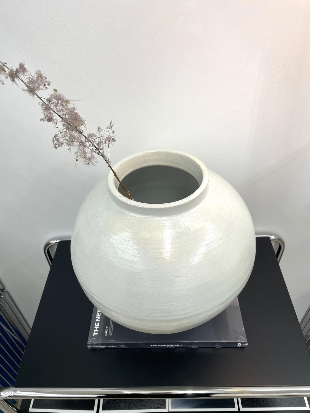 승평요(昇平窯) 달 항아리 10월