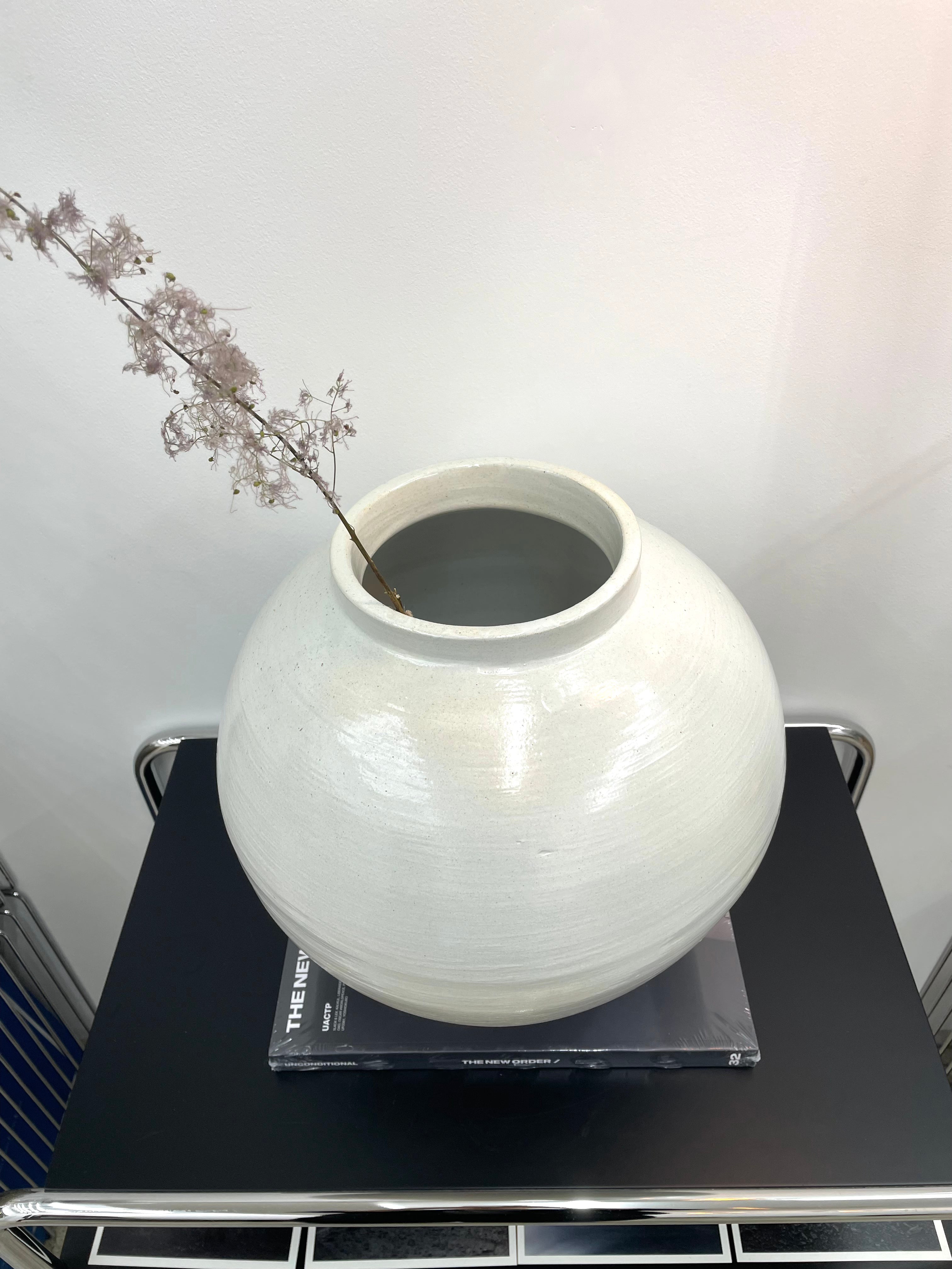 승평요(昇平窯) 달 항아리 10월