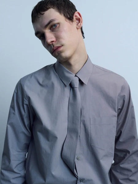 JAN MACHENHAUER CHRISTOPHER SHIRT ASH