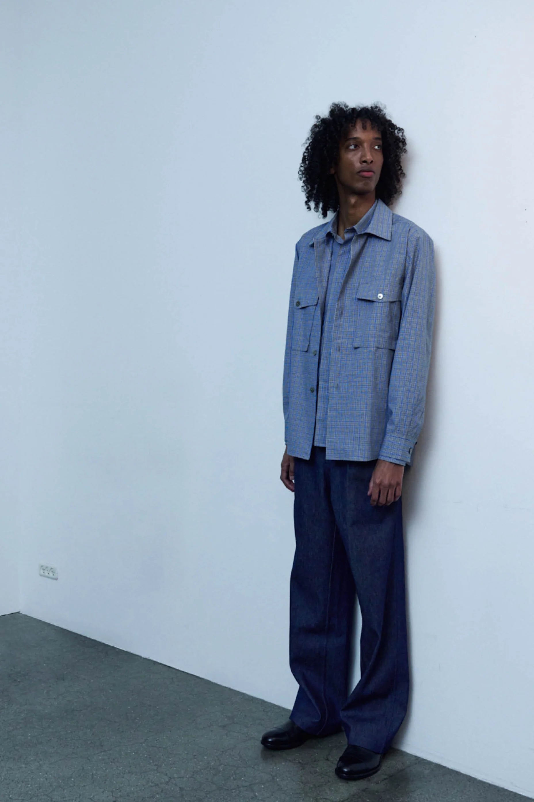 JAN MACHENHAUER ZIGGY SRHIT STEEL CHECK